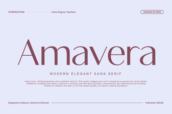 The Amavera Font: Design Ideas & Creative Uses