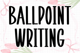 Write with Style: Ballpoint Font Inspiration
