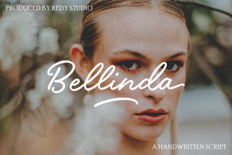 Bellinda: Elegant Modern Calligraphy for Digital Projects