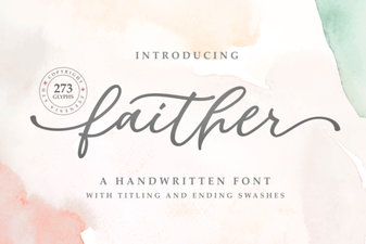 Faither: a Versatile Font for Creative Projects
