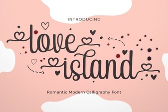 Love Island Font: Design Ideas & Creative Uses