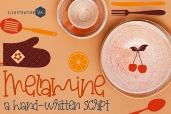 Designing Projects with the Melamine Font Family