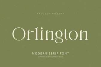 Discover the Orlington Font: Design Inspiration & Uses