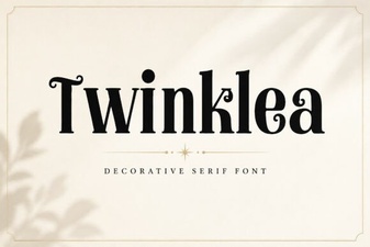 Twinklea Font: Creative Designs & Elegant Typography
